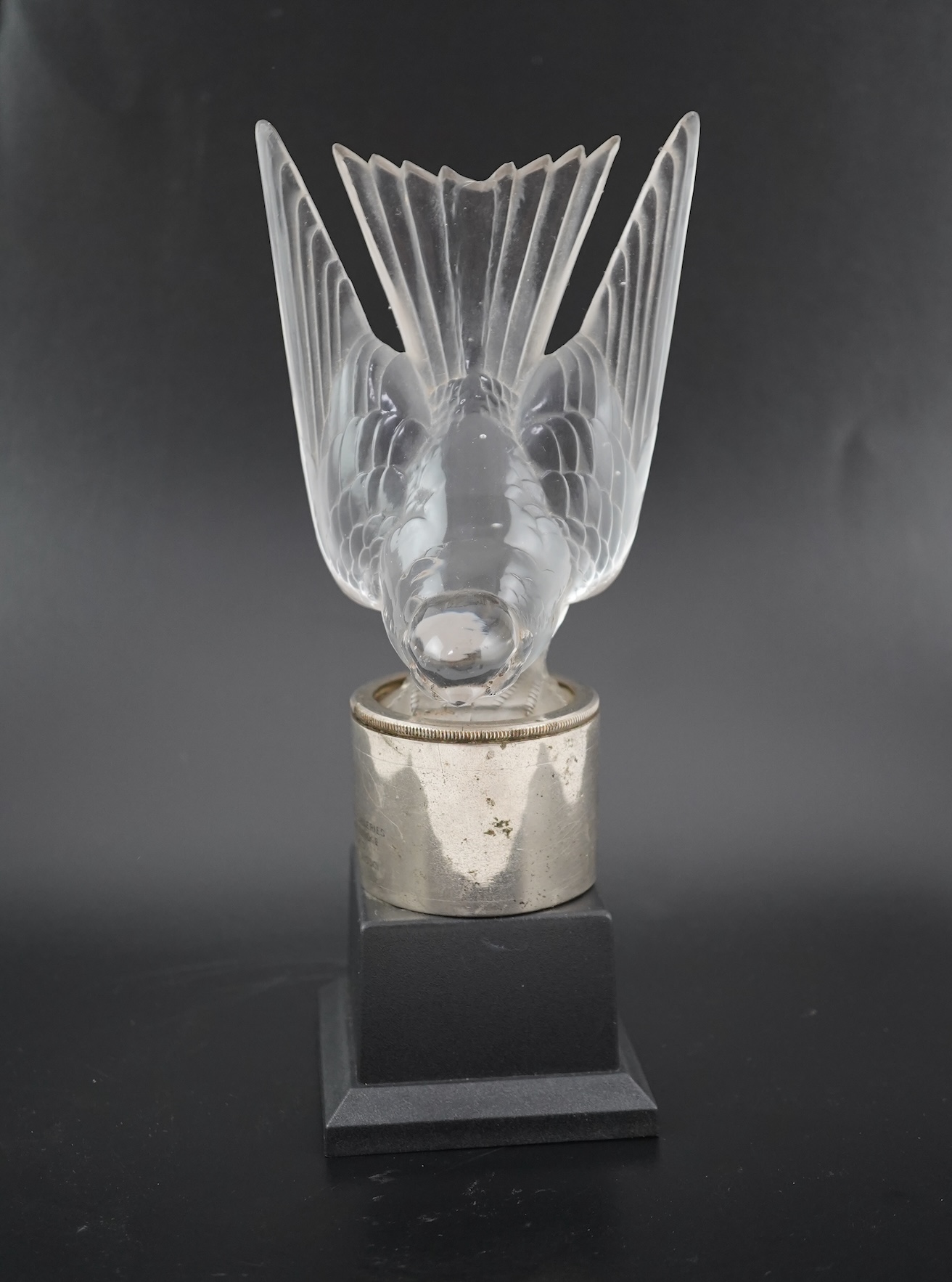 René Lalique: A 'Hirondelle' mascot